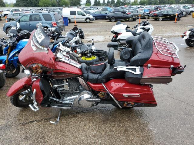 HARLEY-DAVIDSON FLHTKSE CV 2014 red road/str gas 1HD1TEN15EB956305 photo #4