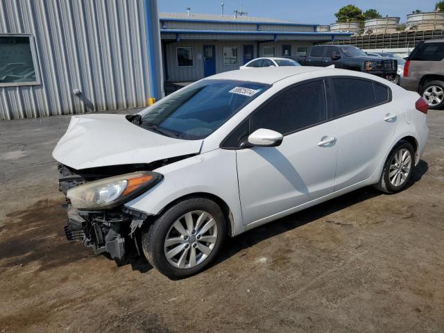 2015 KIA FORTE LX - KNAFX4A65F5355898