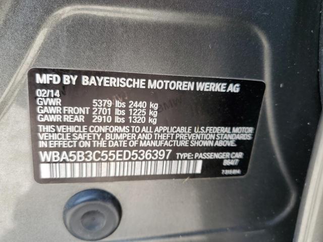 VIN WBA5B3C55ED536397 2014 BMW 5 Series, 535 XI no.12