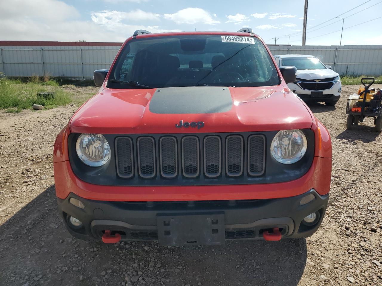 Lot #2812022933 2018 JEEP RENEGADE T