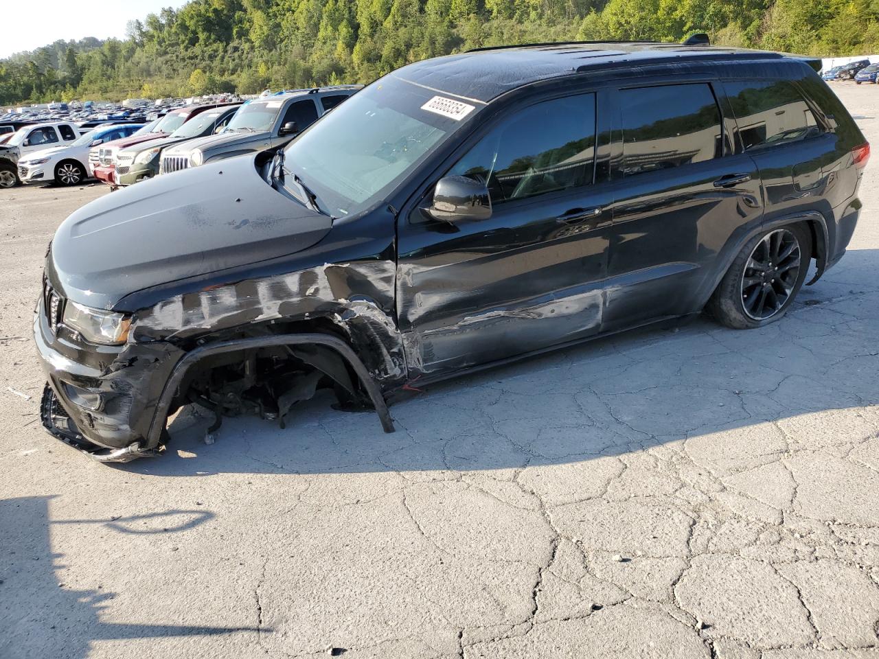  Salvage Jeep Grand Cherokee