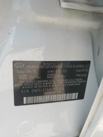 2020 HYUNDAI SONATA SEL - 5NPEL4JA4LH051813