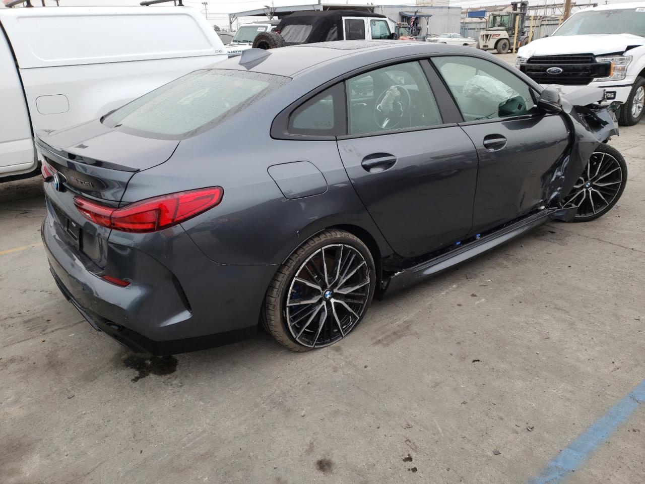 Lot #2793975510 2021 BMW M235XI