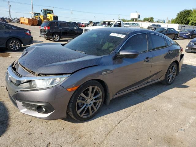 2016 HONDA CIVIC EXL - 19XFC1F77GE045241