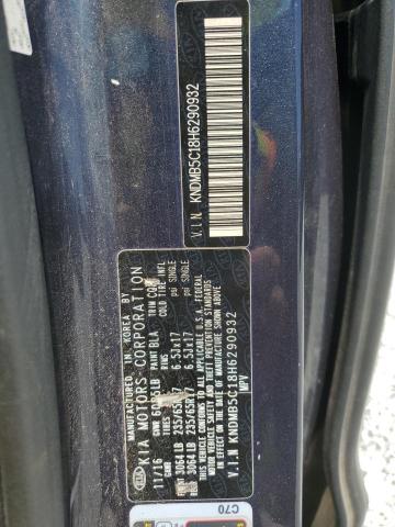 2017 KIA SEDONA LX - KNDMB5C18H6290932