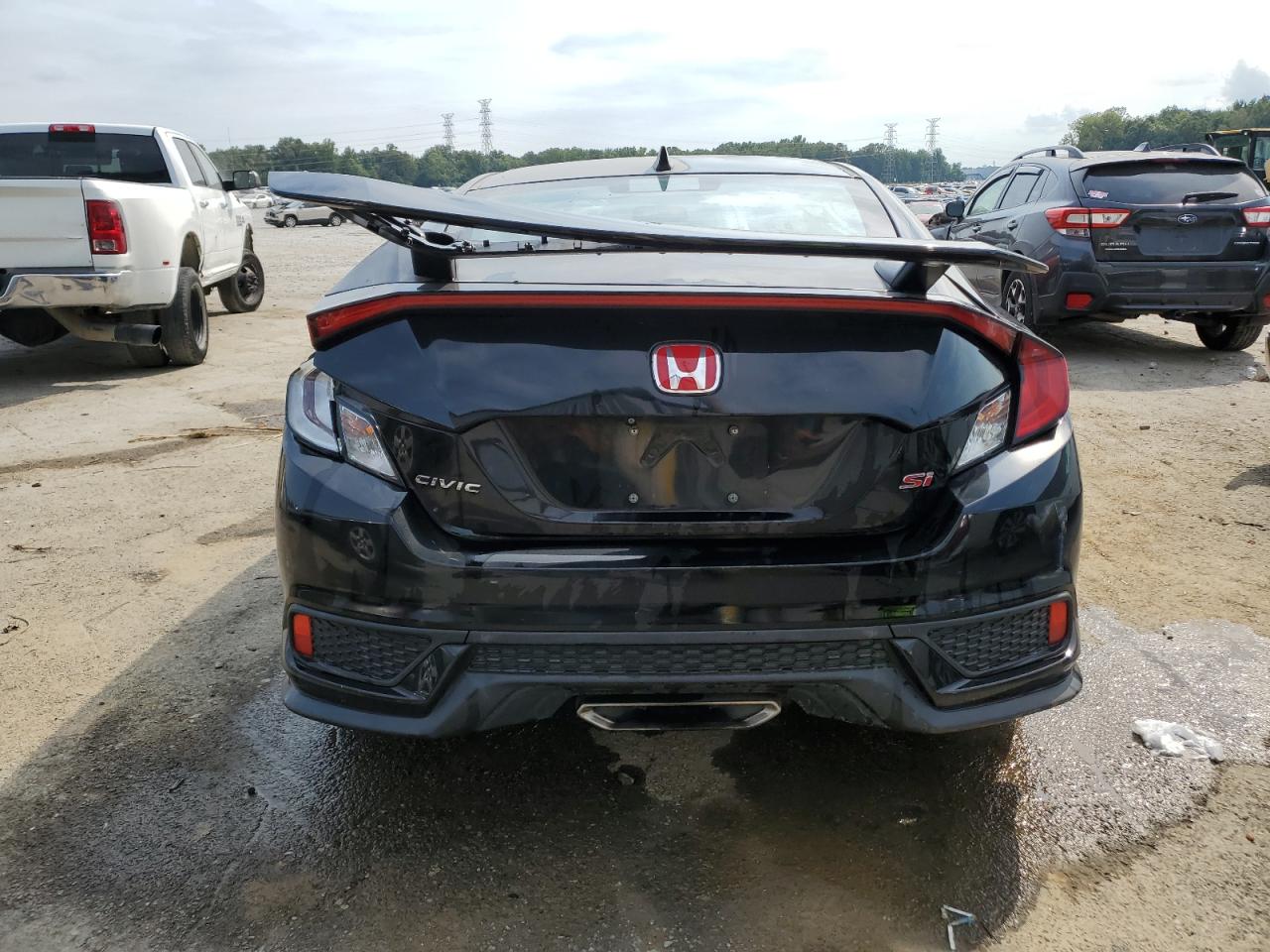 Lot #2843304583 2020 HONDA CIVIC SI