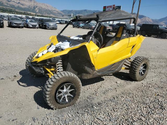 YAMAHA YXZ1000 SE 2016 yellow  gas 5Y4AN01Y7GA101445 photo #3