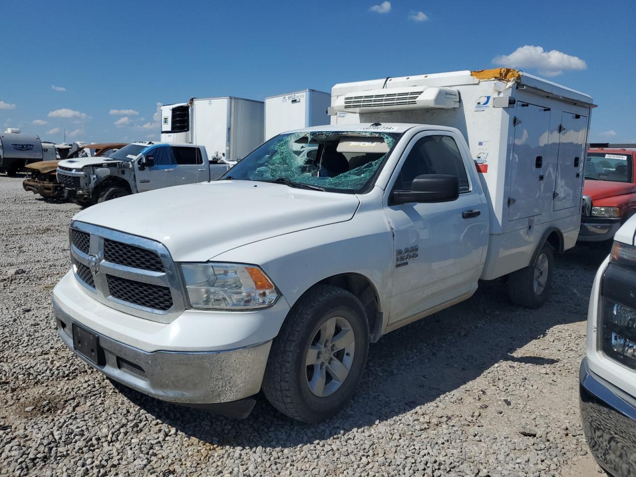 Lot #2974302462 2020 RAM 1500 CLASS