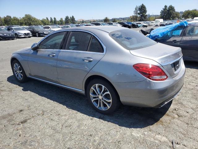 VIN 55SWF4KBXFU024667 2015 Mercedes-Benz C-Class, 3... no.2