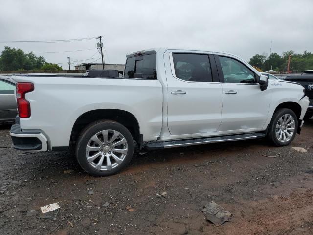 2021 CHEVROLET SILVERADO - 1GCUYHET6MZ293500