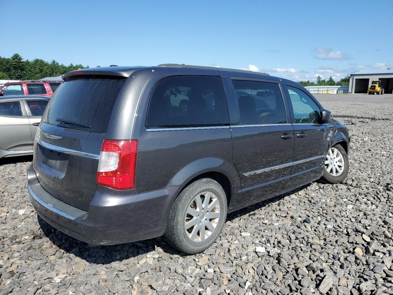 Lot #2952761940 2016 CHRYSLER TOWN & COU