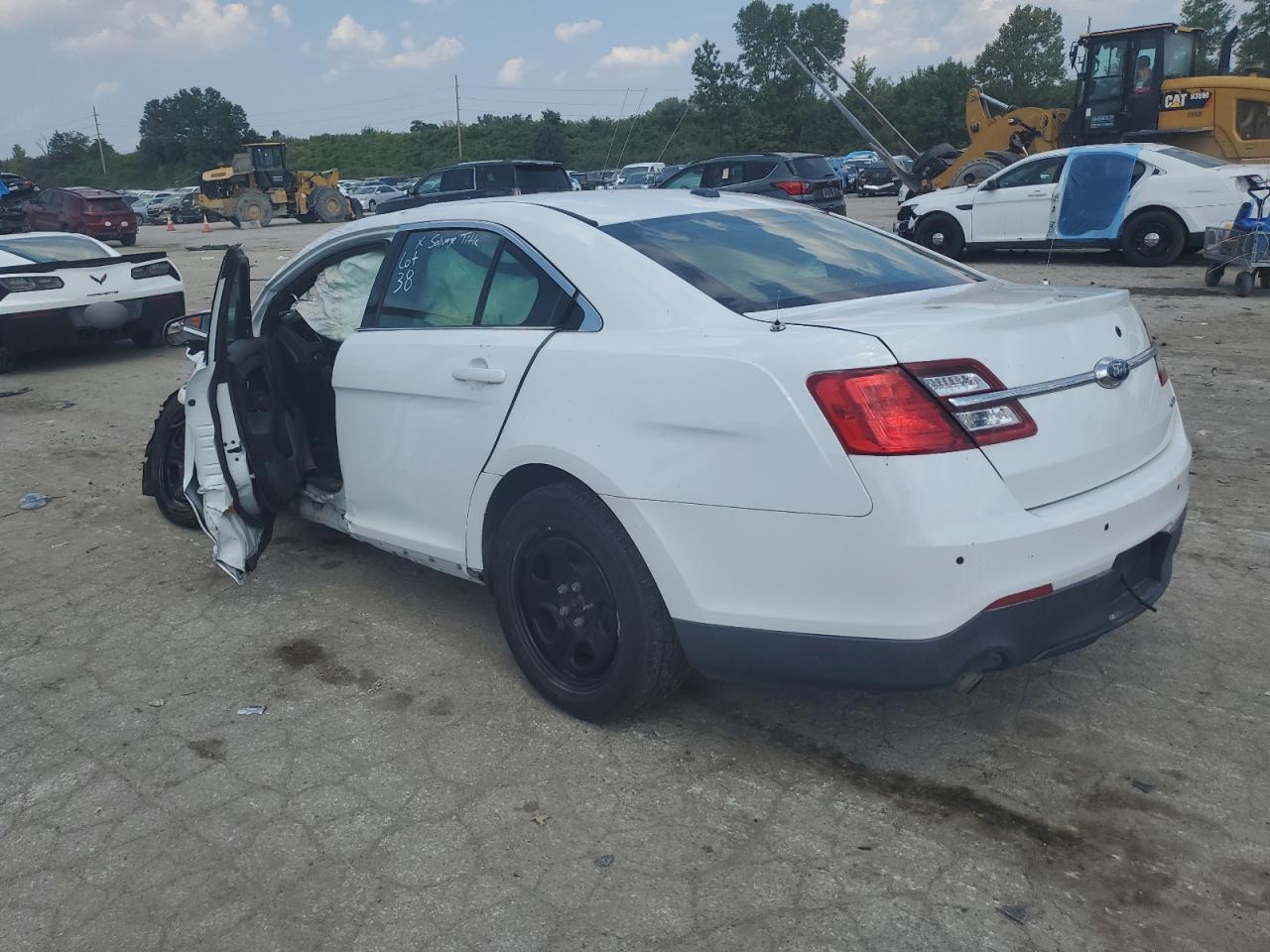 Lot #2827742132 2016 FORD TAURUS POL