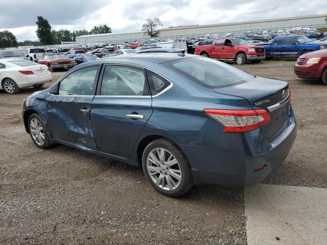 VIN 3N1AB7AP8EY325319 2014 Nissan Sentra, S no.2