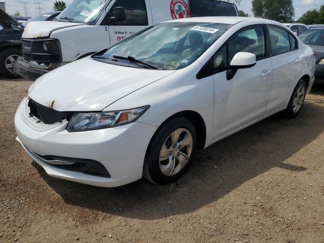 VIN 2HGFB2F57DH574844 2013 Honda Civic, LX no.1