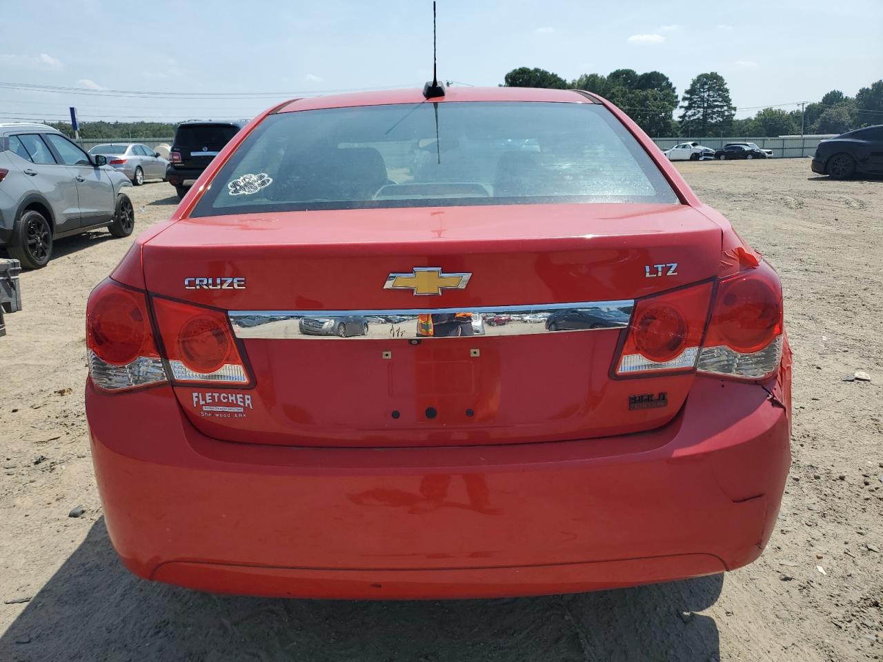 Lot #2789540189 2016 CHEVROLET CRUZE LIMI