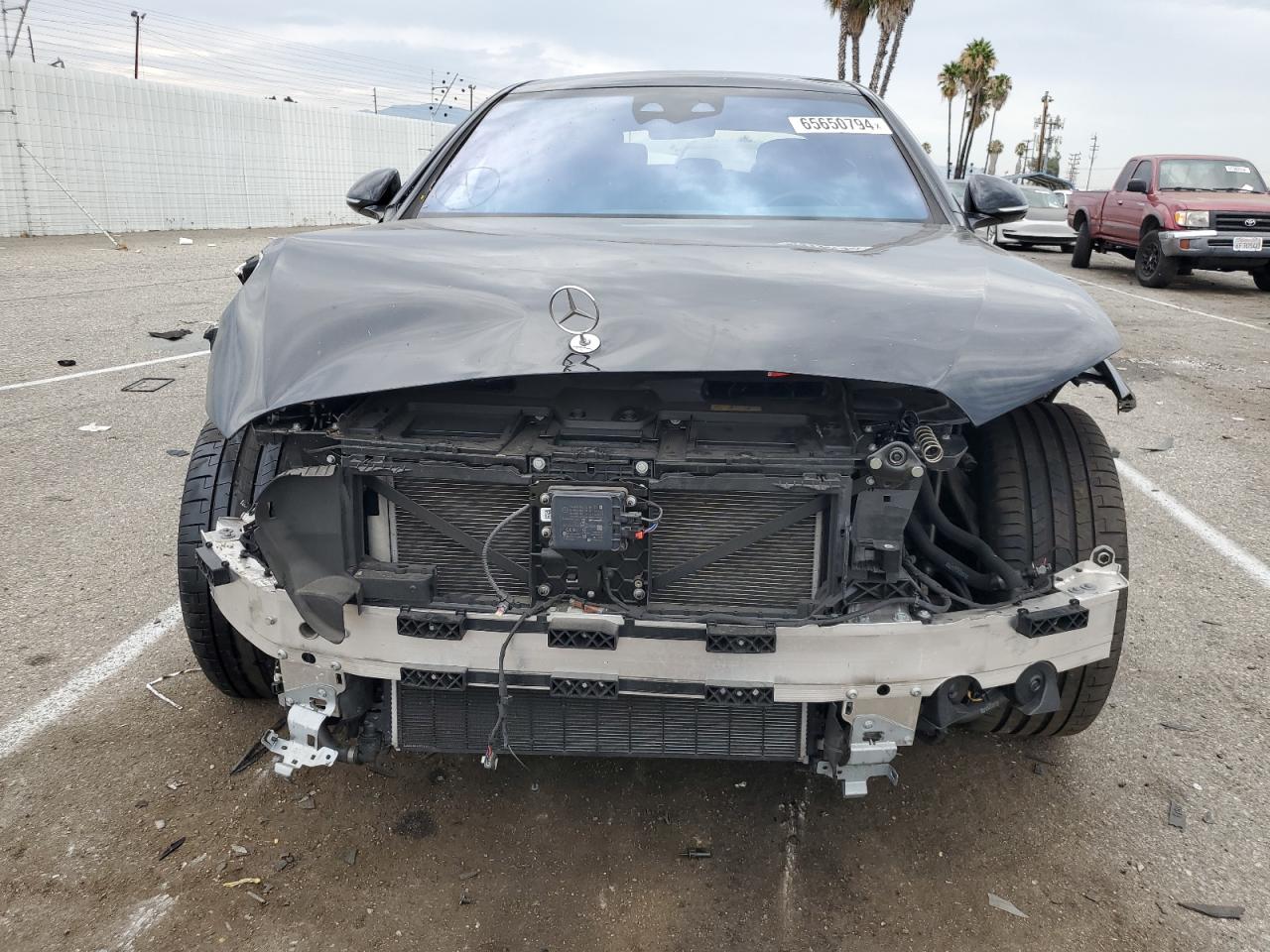 Lot #2991406885 2022 MERCEDES-BENZ S 500 4MAT