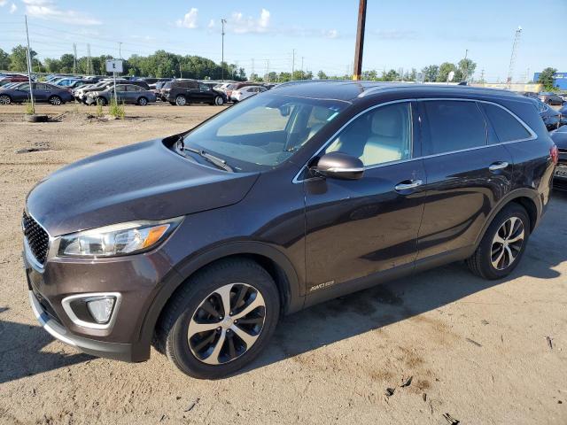 2017 KIA SORENTO EX - 5XYPHDA5XHG246603