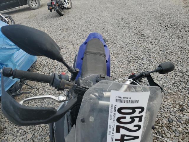 2021 YAMAHA XTZ690 JYADM10E5MA001714
