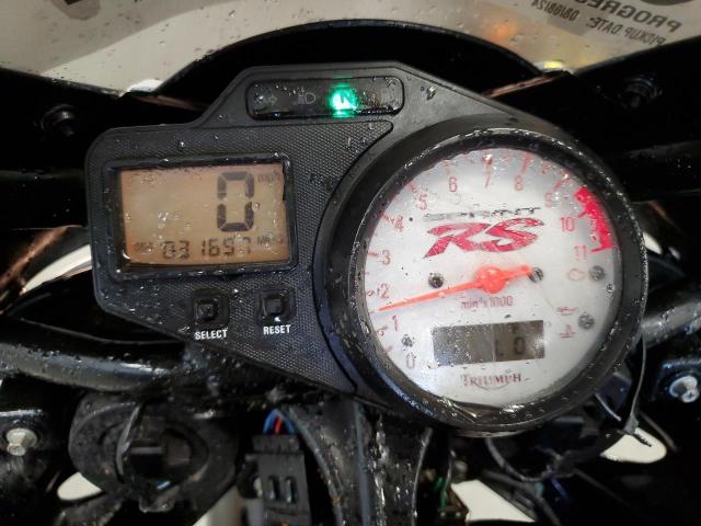 2001 TRIUMPH MOTORCYCLE SPRINT RS - SMT605FM81J112558