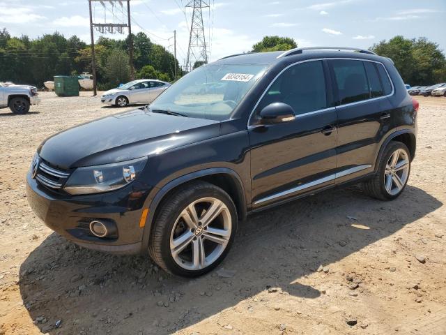 2016 VOLKSWAGEN TIGUAN S - WVGAV7AX7GW018590