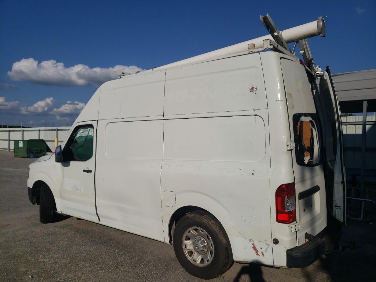 Lot #2786815481 2014 NISSAN NV 2500