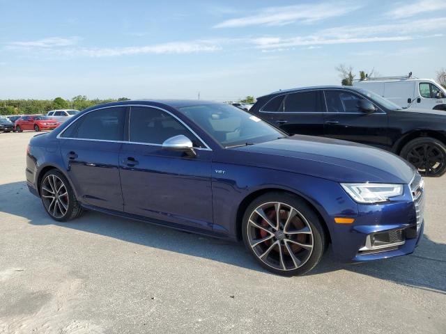 2018 AUDI S4 PRESTIG WAUC4AF43JA002321