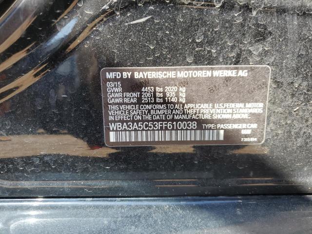 2015 BMW 328 I - WBA3A5C53FF610038