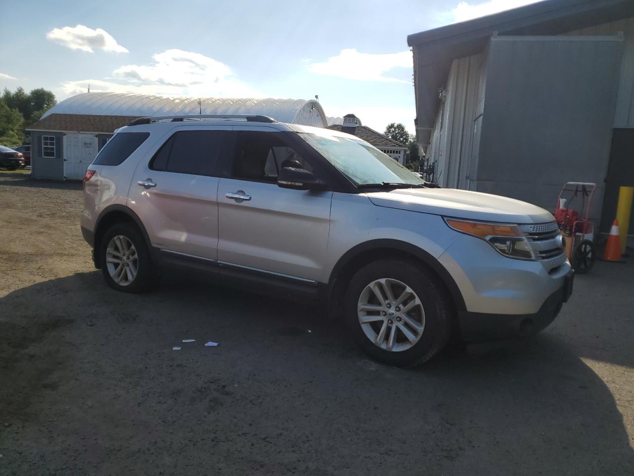 Lot #2789487090 2013 FORD EXPLORER X