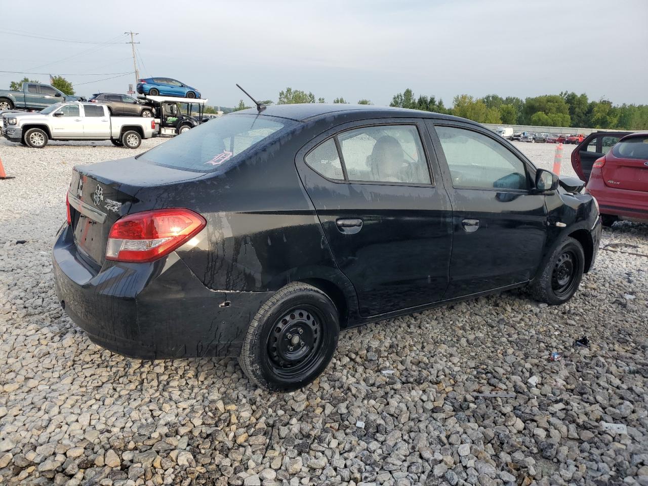 Lot #3034662376 2017 MITSUBISHI MIRAGE G4