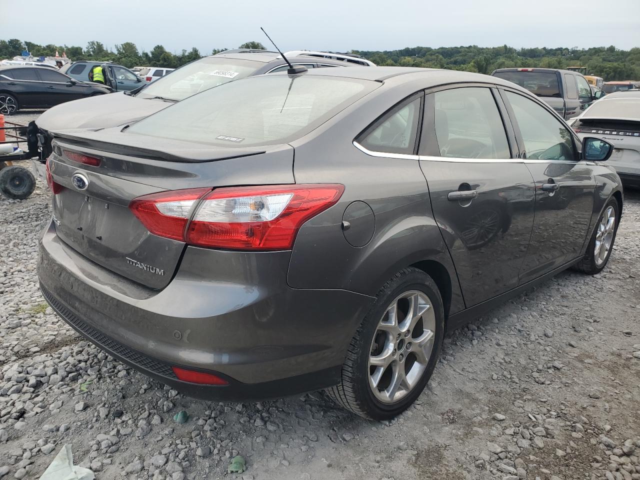 Lot #2789469529 2012 FORD FOCUS TITA