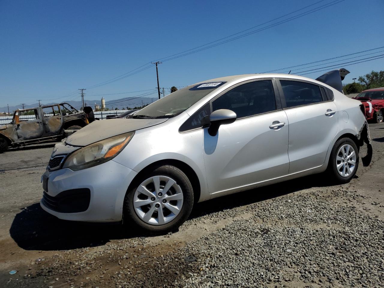 KIA Rio 2013 LX