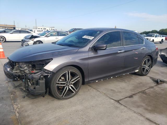 VIN 1HGCR2F50HA092512 2017 Honda Accord, Sport no.1