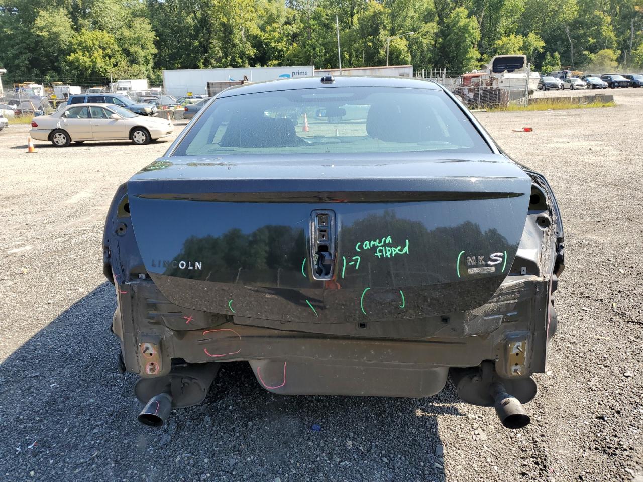 Lot #2972455818 2013 LINCOLN MKS