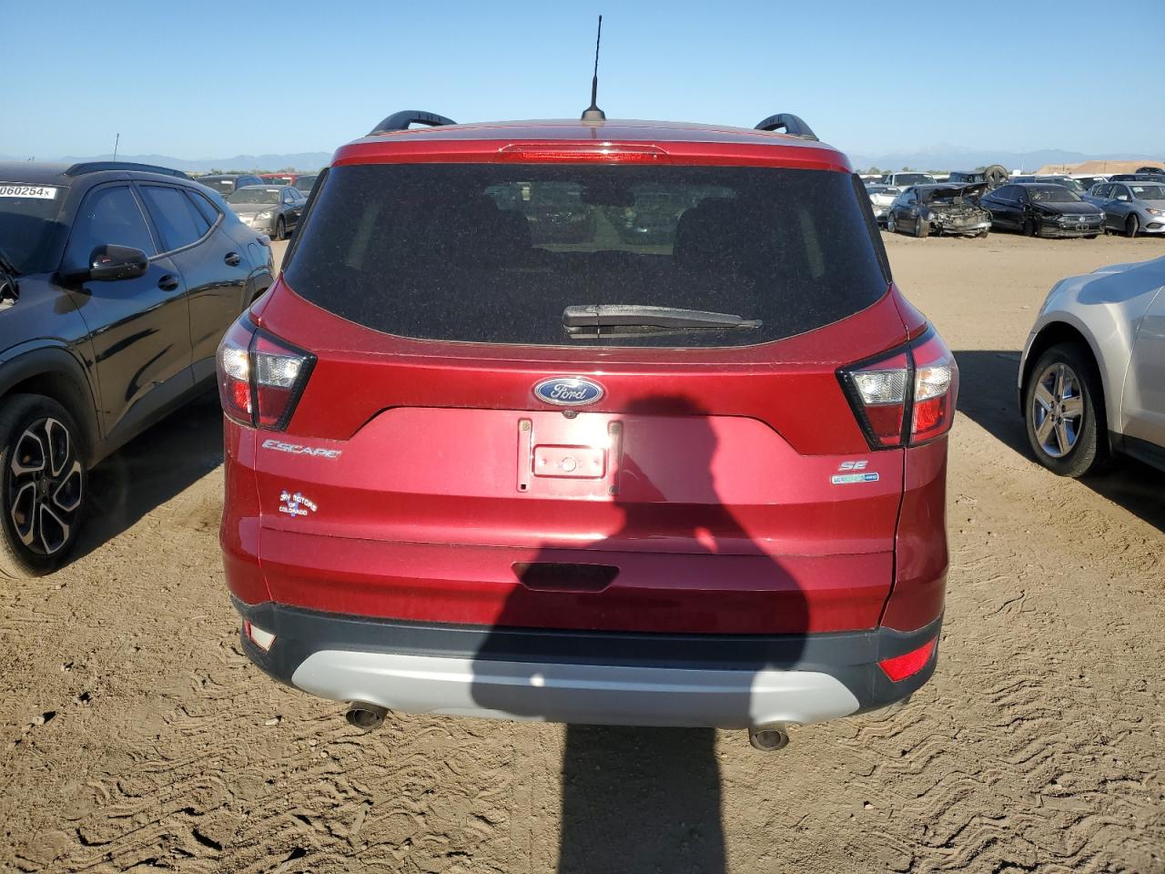 Lot #2791312756 2018 FORD ESCAPE SE