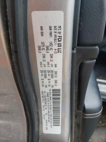 2015 JEEP 4X4 LAREDO - 1C4RJFBG6FC840129