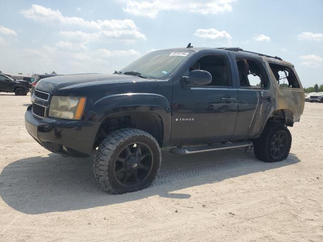 CHEVROLET TAHOE K150 2009 black 4dr spor flexible fuel 1GNFK23099R136820 photo #1