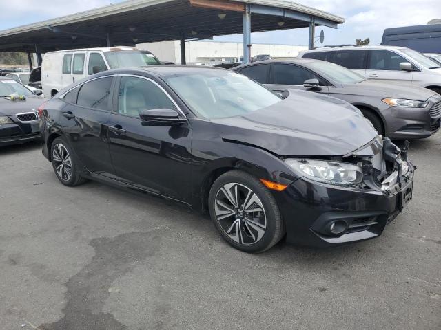 2HGFC1F38JH641064 Honda Civic Ex 2018