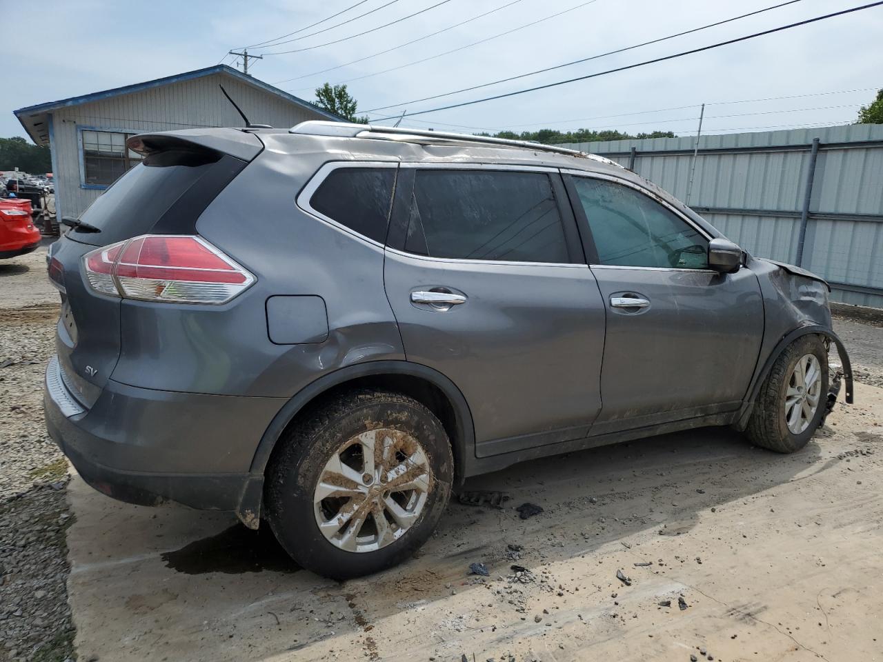 Lot #2809175030 2015 NISSAN ROGUE S