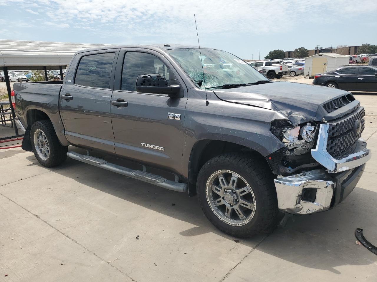 Lot #2953005605 2018 TOYOTA TUNDRA CRE