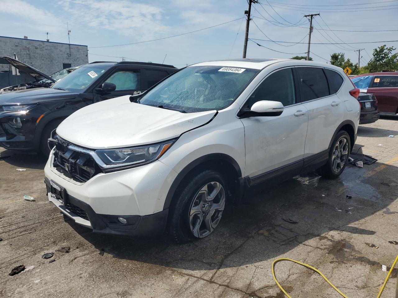 5J6RW2H80KL030588 HONDA CR-V EXL 2019