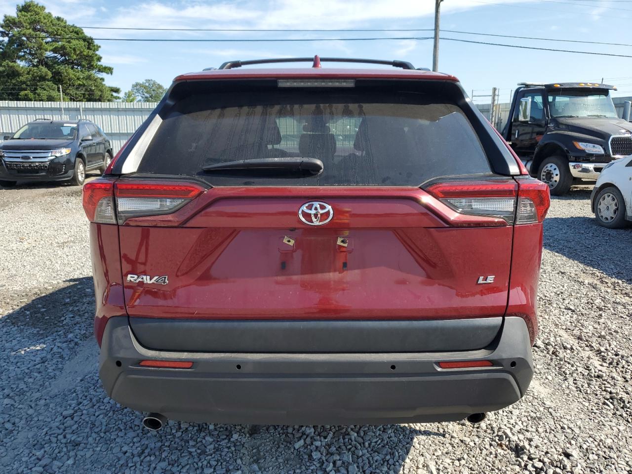 Lot #2955437498 2020 TOYOTA RAV4 LE