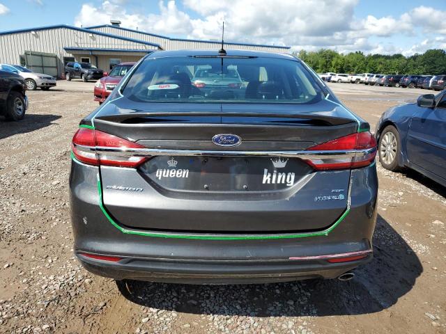 VIN 3FA6P0LU3JR206229 2018 Ford Fusion, Se Hybrid no.6