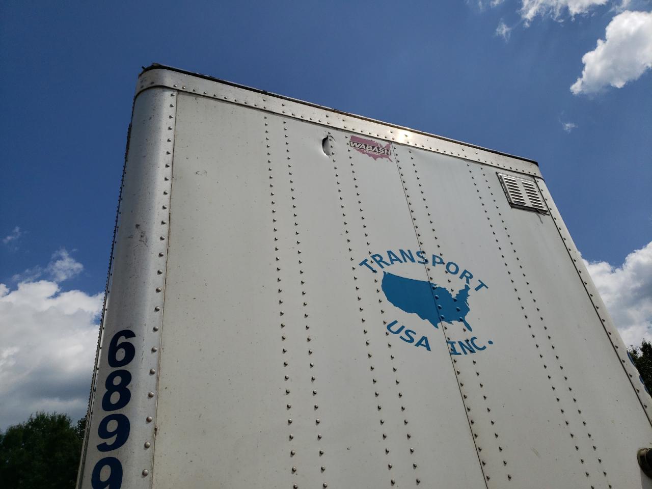 Lot #3145673441 2019 WABASH DRY VAN