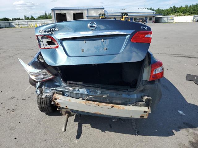 2016 NISSAN SENTRA S - 3N1AB7AP1GY211021