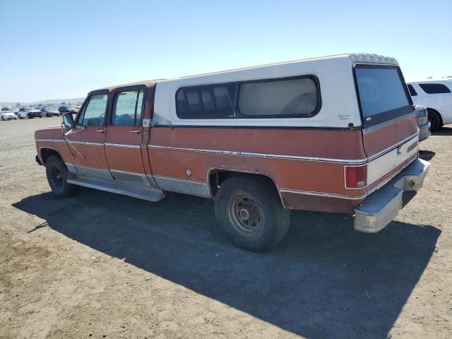 CHEVROLET C20 1974 red   CCZ244B113320 photo #3