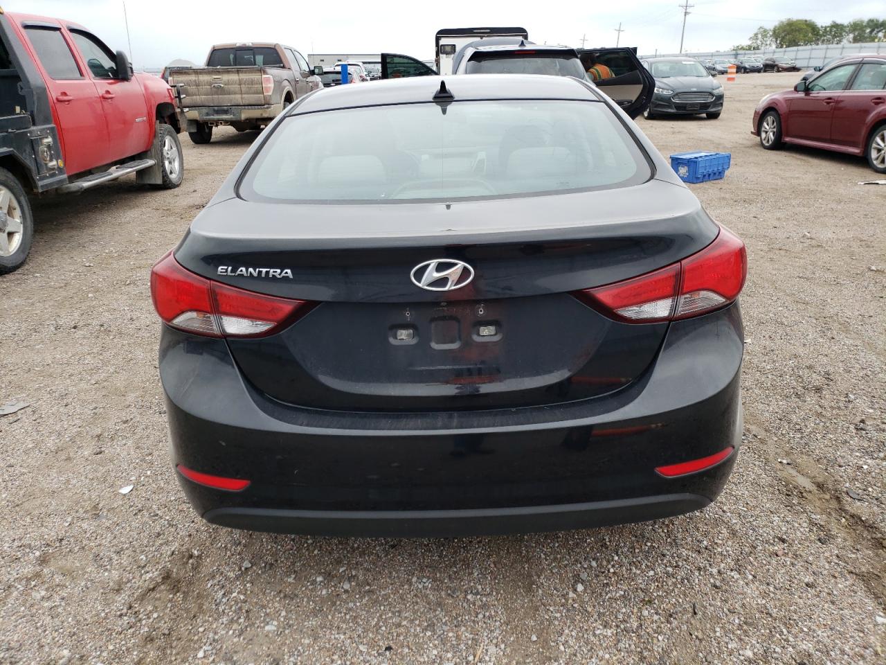 Lot #3024447521 2016 HYUNDAI ELANTRA SE