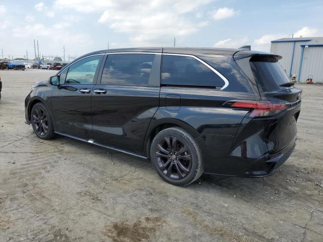 VIN 5TDXRKEC8NS081594 2022 Toyota Sienna, Xse no.2