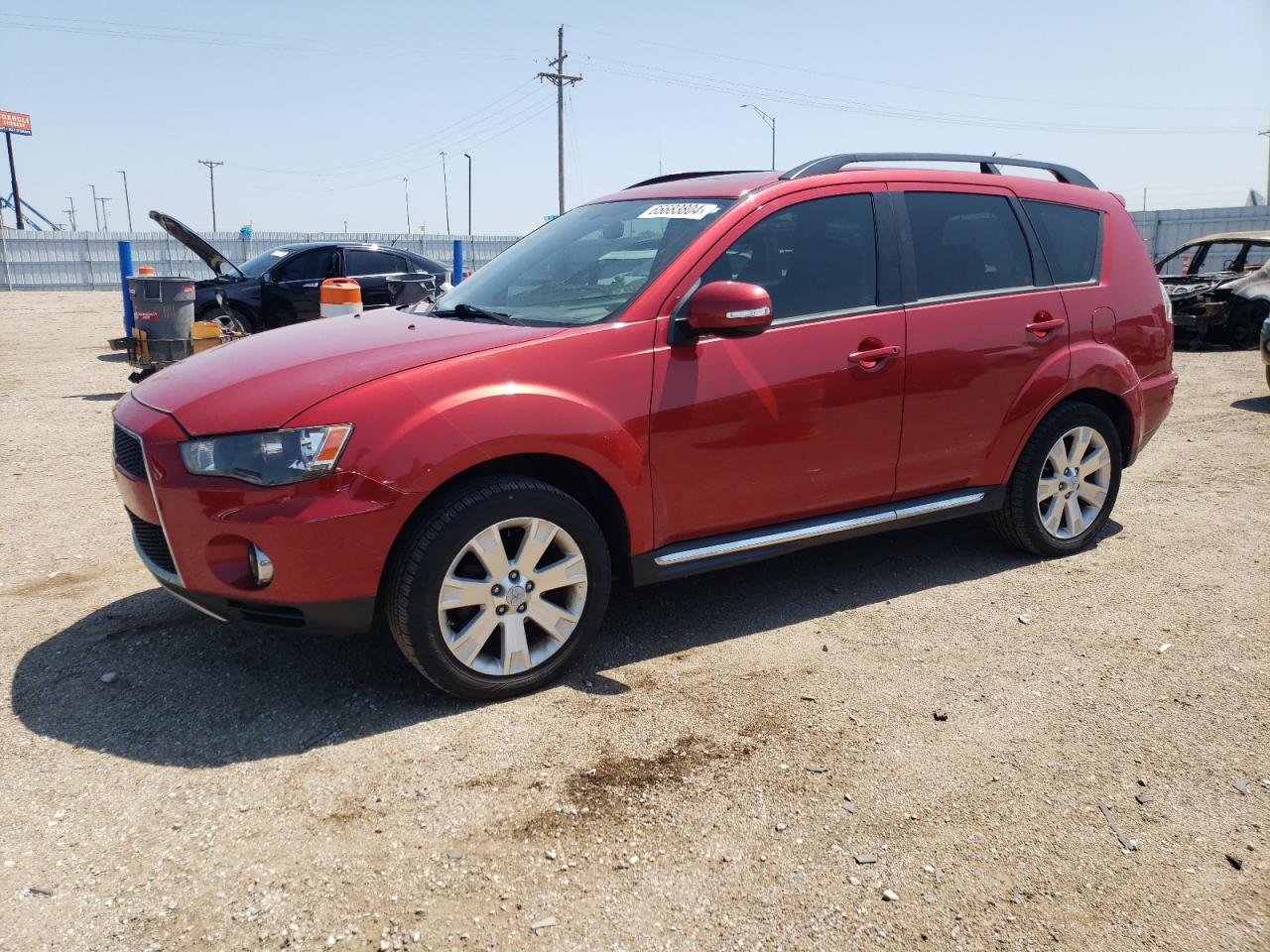 Lot #2731221341 2010 MITSUBISHI OUTLANDER