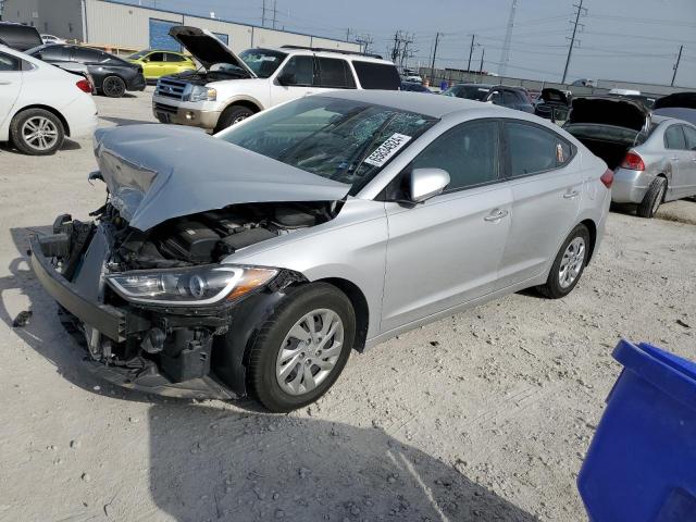 2017 HYUNDAI ELANTRA SE - KMHD74LF6HU116873