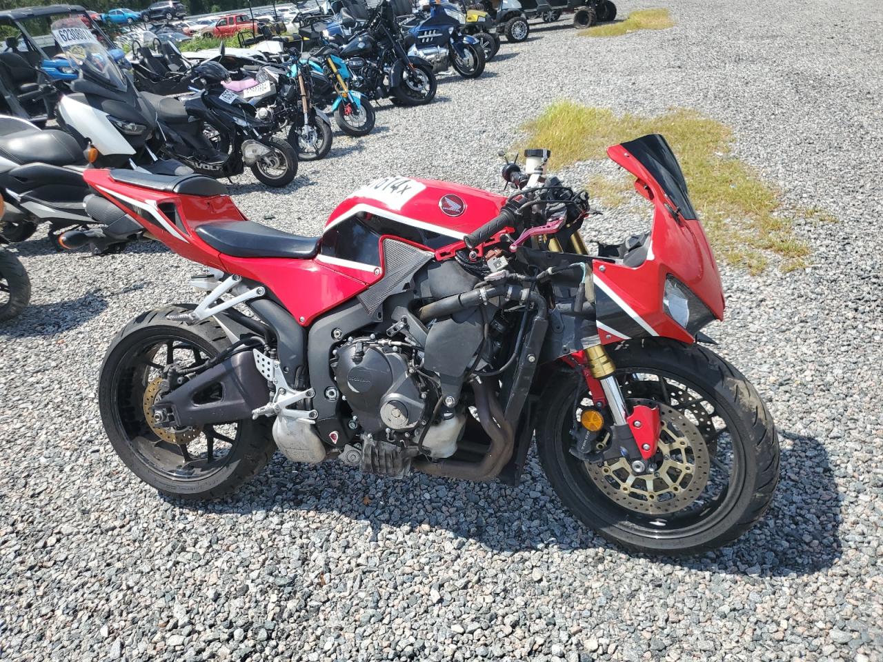 JH2PC40H8JK400128 HONDA CBR600 RR 2018